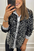 Stylish Sparkle Shirt for Versatile Day-to-Night Wear - Bryony