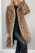 Leopard Print Winter Coat – Bold & Trendy Cold-Weather Style – Emily
