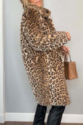 Leopard Print Winter Coat – Bold & Trendy Cold-Weather Style – Emily