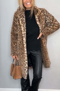 Leopard Print Winter Coat – Bold & Trendy Cold-Weather Style – Emily