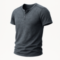 Durable Polyester Henley T-Shirt with Casual Appeal – Ryan