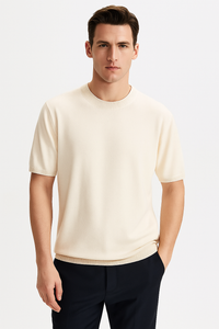 Soft Cashmere Crewneck Knit for Sophisticated Layering – Noah