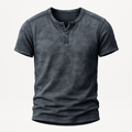 Durable Polyester Henley T-Shirt with Casual Appeal – Ryan