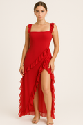 Elegant Summer Dress – Light & Flowy for Warm Days – Sophia