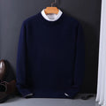 Cozy Relaxed-Fit Pullover Sweater for Effortless Style – James