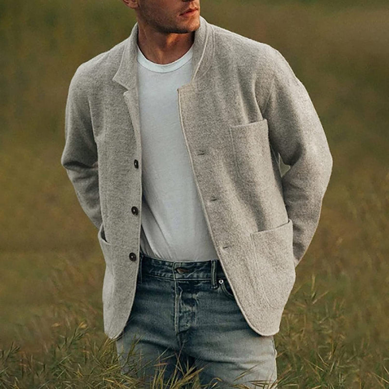 Men’s Smart Casual Blazer Jacket for Any Occasion – Jason