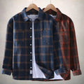 Men’s Casual Plaid Shirt for Everyday Relaxed Comfort – Lucas