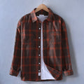 Men’s Casual Plaid Shirt for Everyday Relaxed Comfort – Lucas