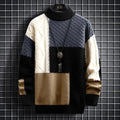Relaxed Crewneck Sweater for Cozy Casual Wear – Daniel