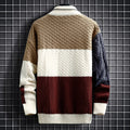 Relaxed Crewneck Sweater for Cozy Casual Wear – Daniel