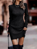 Cozy Oversized Sweater Dress for Everyday Comfort – Emma