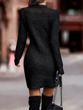 Cozy Oversized Sweater Dress for Everyday Comfort – Emma