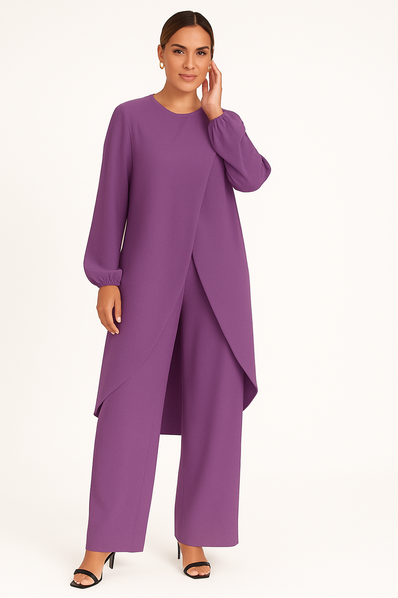 Comfortable Lounge Two-Piece Set for Women – Sarah