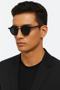 Trendy Circular Sunglasses with UV400 Sun Protection – Madison
