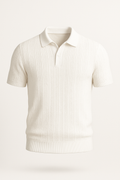 Comfortable Knitted Polo Shirt for Everyday Style – Oliver