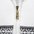 Chic Long Sleeve Knit Blouse for Professional Elegance – James