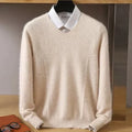 Men’s V-Neck Cashmere Sweater for Timeless Style – Liam