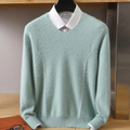 Men’s V-Neck Cashmere Sweater for Timeless Style – Liam