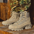 Durable Waterproof Tactical Boots for Rugged Adventures - ApexGear