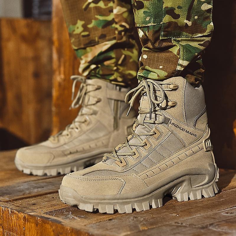 Durable Waterproof Tactical Boots for Rugged Adventures - ApexGear