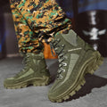 Durable Waterproof Tactical Boots for Rugged Adventures - ApexGear