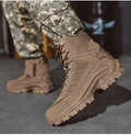 Durable Waterproof Tactical Boots for Rugged Adventures - ApexGear