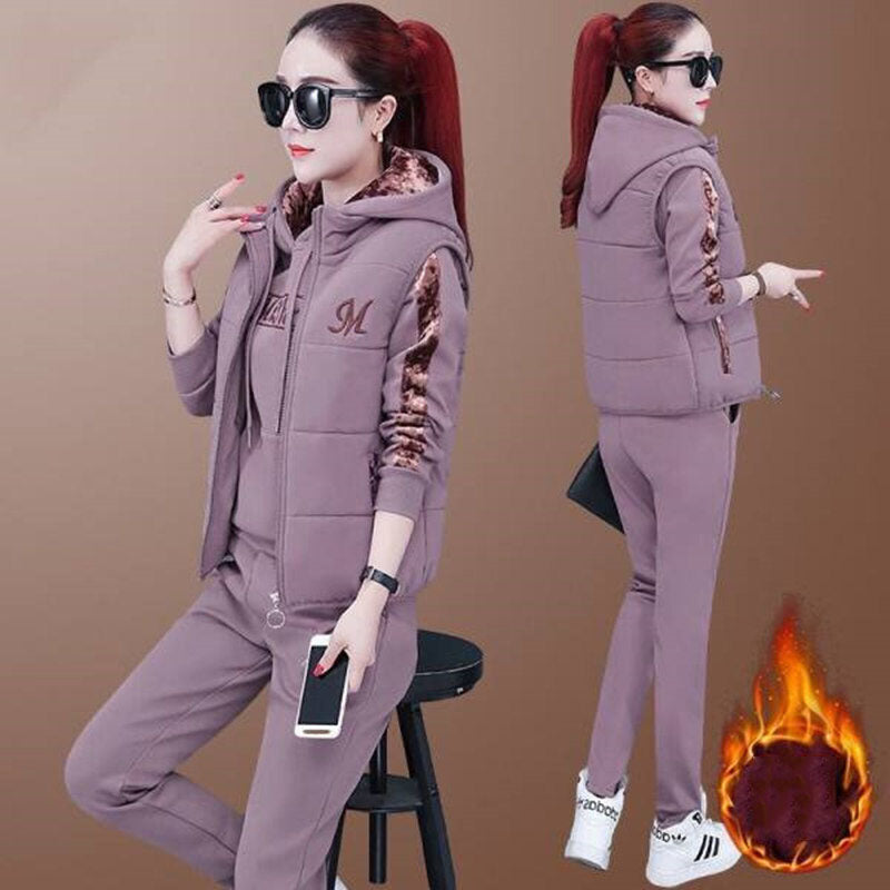 Women's Cozy Winter Clothing Set for Chilly Days – Emma