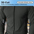 Men’s Athletic Compression Workout Set for Gym Training – Jason