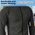 Men’s Athletic Compression Workout Set for Gym Training – Jason