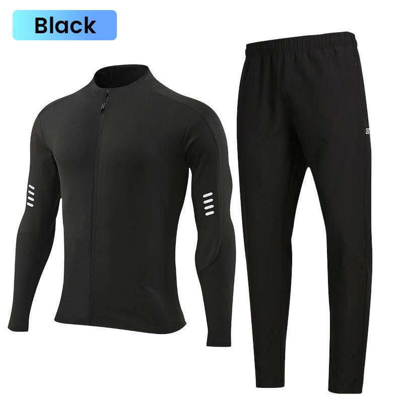 Men’s Athletic Compression Workout Set for Gym Training – Jason