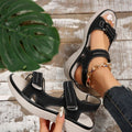 Stylish Wedge Sandals with Adjustable Straps for Summer – Emma