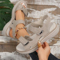 Stylish Wedge Sandals with Adjustable Straps for Summer – Emma