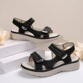 Stylish Wedge Sandals with Adjustable Straps for Summer – Emma