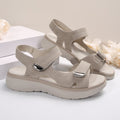 Stylish Wedge Sandals with Adjustable Straps for Summer – Emma