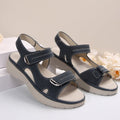Stylish Wedge Sandals with Adjustable Straps for Summer – Emma