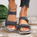 Stylish Wedge Sandals with Adjustable Straps for Summer – Emma