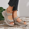 Stylish Wedge Sandals with Adjustable Straps for Summer – Emma