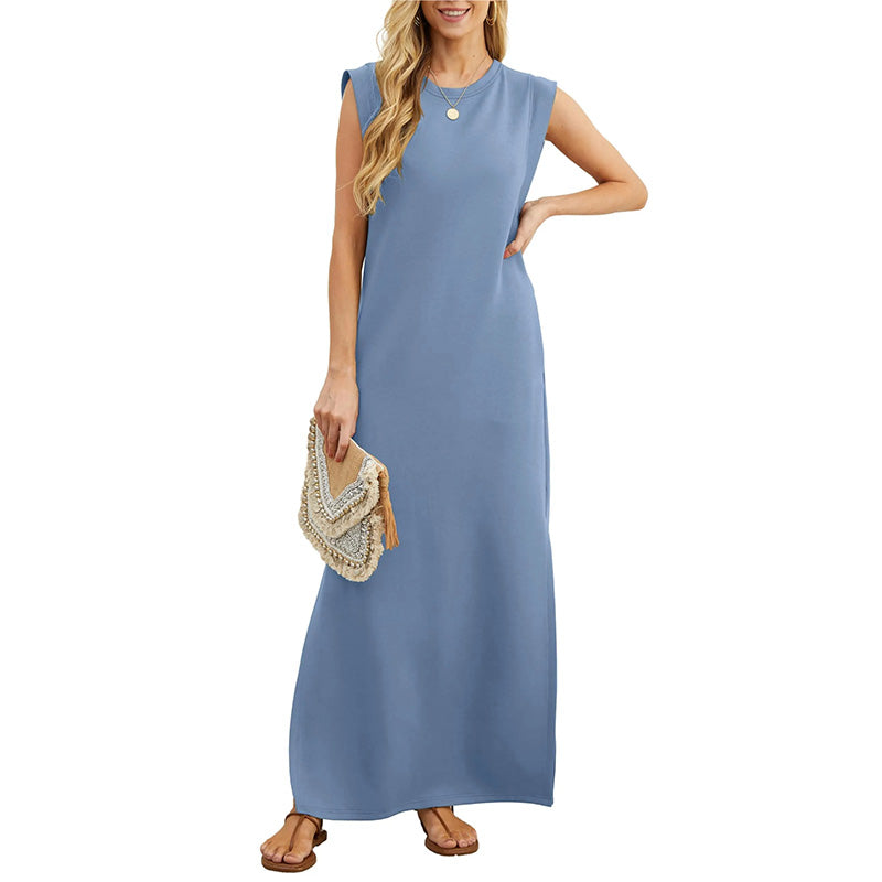 Lightweight Cotton Blend Summer Dress for Easy Styling – Emily