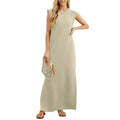 Lightweight Cotton Blend Summer Dress for Easy Styling – Emily