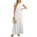 Lightweight Cotton Blend Summer Dress for Easy Styling – Emily