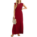 Lightweight Cotton Blend Summer Dress for Easy Styling – Emily