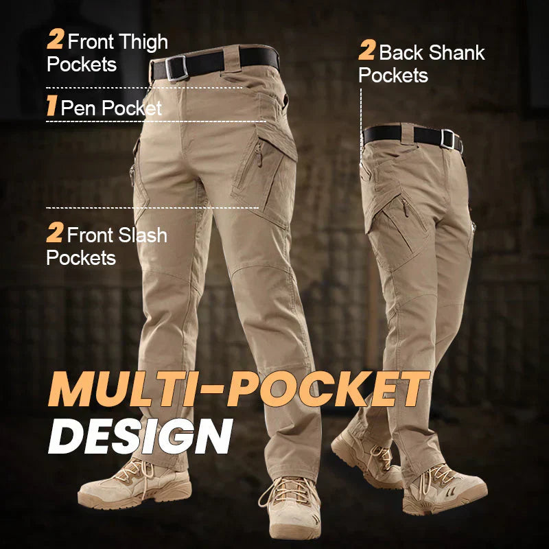 Outdoor-Ready Lightweight Tactical Pants for Men - Jason