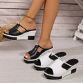 Women's Comfortable Arch-Support Wedge Sandals – Emma