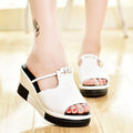 Women's Comfortable Arch-Support Wedge Sandals – Emma