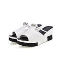Women's Comfortable Arch-Support Wedge Sandals – Emma