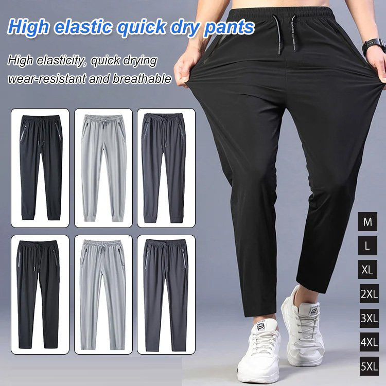 Men's Slim Fit Jogger Pants for Active Comfort – Ryan