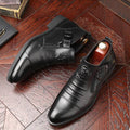 Elegant Leather Ankle Boots for Versatile Formal Looks - Liam