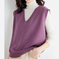 Soft and Lightweight V-Neck Sleeveless Vest for Women – Sophia