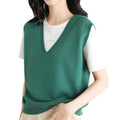 Soft and Lightweight V-Neck Sleeveless Vest for Women – Sophia