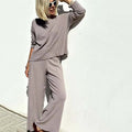 Minimalist Knitwear Set for Versatile Styling – Sophie